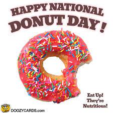 25 national donut day memes ranked in order of popularity and relevancy. Happy National Donut Day E Card Donut Greeting Card