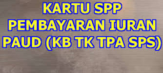 You can use 3 available alternatives; Sekolah Kita Download Contoh Kartu Spp Paud Pembayaran Iuran Anak Didik Paud Tk Kb Tpa Sps
