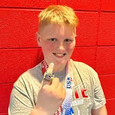 WRESTLING: Congratulations to Henry Turner who won 1st place at the 2025  Team Alabama Youth Wrestling USA State Championship 12U 175 division.  Second year in a row! His Gulf Coast Wrestling Team
