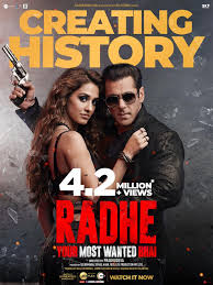 If anything, it's gained some. Salman Khan S Radhe Creates History Breaks Records And Becomes The Most Watched Film On Day 1 With 4 2 Million Views Across Platforms Bollywood News Bollywood Hungama