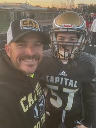 Hi! I'm Nick! That's my son Hunter. I'm following you!