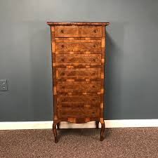 The dresser is from the colonial series and has six drawers for storage. Ardesh