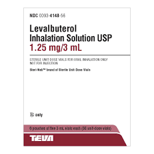 Image result for Levalbuterol