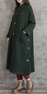 Women Vintage Loose Button Down Long Coat C19112 Vintage Clothes Women Clothes For Women Casual Sweaters