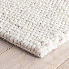 Wool carpets also have very good sound proofing qualities, along with very high. Dash Albert Niels Ivory Woven Wool Rug A Cottage In The City
