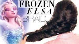 Frozen Elsa Tarzi Sac Modeli Uygulamasi Sac Modeli Egitimleri Sac Stilleri Orgulu Sac