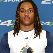 2025 Four-Star Wide Receiver Matthew Outten Flips From Virginia Tech to  Penn State.