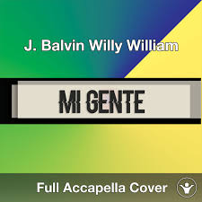 J balvin and willy william — mi gente (саундтрек из фильма ибица / ibiza). A Capella J Balvin Willy William Mi Gente