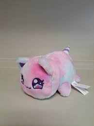 Aphmau MeeMeows Mystery Plush Litter 3 COTTON CANDY CAT 🍭🍭🍭 NEW | eBay