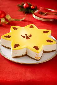Mandarinen auf einem sieb abtropfen lassen. Eierlikor Mandarinen Stern Torte Rezept Lecker Weihnachten Essen Kuchen Und Torten Susse Backerei