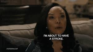 What your favorite quote from Lynn Whitfield aka Mama Greenleaf!