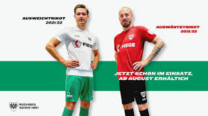 Jako sc preußen münster heim trikot 20 21. Unsere Neuen Trikots Auswarts In Rot Ausweich In Weiss Sc Preussen Munster