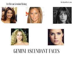 They prefer a strong partner. Gemini Ascendant Gemini Rising Physical Traits And Beauty Facial Analysis The Aligned Lover Gemini Ascendant Gemini Rising Beauty