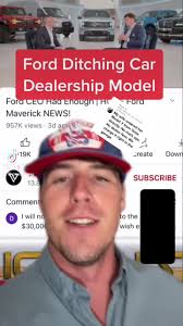 Repost from main channel but its car related so #cars #ford #dealer #scam  #gt #fordlightning #maverick