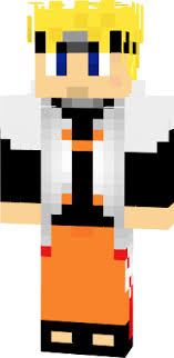 Naruto Hokage Nova Skin Naruto Minecraft Skins Minecraft