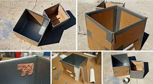 Beton Pflanzkubel Selber Machen Diy Zenideen Concrete Planters Diy Concrete Planters Concrete Diy