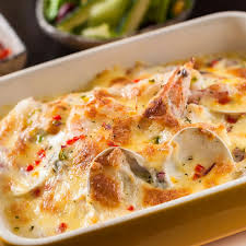 Gratin De Fruits De Mer Recette De Gratin De Fruits De Mer Marmiton