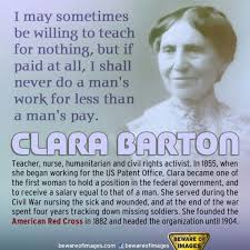 Clara barton accomplished so much and was filled with a compassion that was contagious. Pin By Tina Lowitz On History Of Nursing Clara Barton Nurse Inspiration Civil Rights Activists