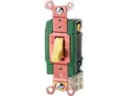 Wiring a 2 pole switch can support. Cooper Wiring 3032v 2 Pole 30 Amp Ivory Quiet Toggle Switch Industrial Grade Newegg Com