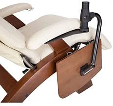 Amazon Com Perfect Chair Laptop Desk Table For The Human Touch Pc 420 Pc 600 Or Pc 610 Recliner Chestnut Furniture Decor