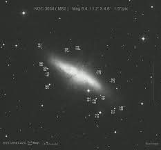Meet ngc 2608, a barred spiral galaxy about 93 million light years away, in the constellation cancer. Photometry Reference Images