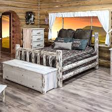 love this painted log bed log bedroom furniture furniture log bed