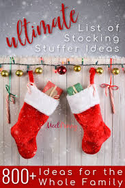 We analyzed the leading stocking stuffers for dad to help you find the best stocking stuffer for dad to buy. Ultimate List Of Stocking Stuffer Ideas For The Whole Family 800 Ideas Meet Penny