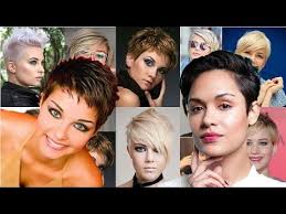 Pixie hairstyles always appear to be in style, and there are many cute pixie styles to investigate. 25 Best Short Pixie Cut Hairstyles 2018 Cute Pixie Haircuts For Women Youtube