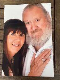 My nana and grandad (not sure of the date) My mum and dad 1954 Me and my  hubby 1974