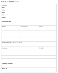 Soccss Worksheet For Problem Solving See Comment For Pdf Link Classroom Strategies Educational Tools Problem Solving