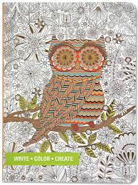 You and your child can color in the owl as you read a fun fact. Owl Coloring Journal Write Color Relax Peter Pauper Press Andie Hanna 9781441322111 Amazon Com Books