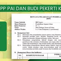 Namun tema yang terdapat dalam rpp k13 kelas 2 sd/mi semester 2 yaitu tema 5 pengalamanku, tema 6 merawat hewan dan tumbuhan, tema 7 kebersamaan, tema 8. Download Rpp Pai K13 Kelas 4 Sd Revisi 2019 Guraruguraru