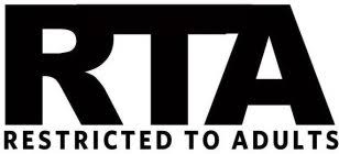 RTA 18+ Adults Only