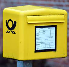 An post, the irish national postal service. Deutsche Post Zahl Der Filialen Und Briefkasten Sinkt Welt