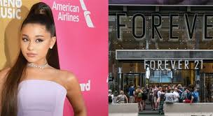 4.8 out of 5 stars 1,434. Ariana Grande Sues Clothing Brand Forever 21 For Alleged Trademark Infringement Inventa International