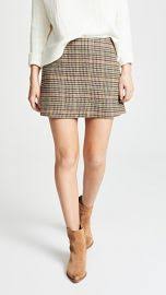 Rachel antonoff vivian oversized blazer rantw3002610917 this plaid rachel antonoff blazer has a tailored silhouette. Wornontv Mandy S Checked Blazer And Skirt Set On Last Man Standing Molly Mccook Clothes And Wardrobe From Tv