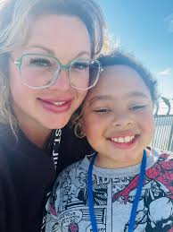 Young boy beats cancer after treatment