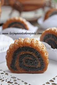 Recette De Makrout Roule Les Joyaux De Sherazade Recette Recette Makrout Desserts Sucres Makrout