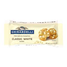 Beat in cream cheese, yolks, vanilla and salt, 1 minute. Amazon Com Ghirardelli Classic White Chocolate Premium Baking Chips 11 Oz 312g Pack Of 6 Chocolate Chips Everything Else