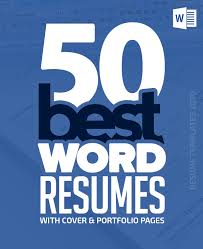 50 best word resume templates of 2020