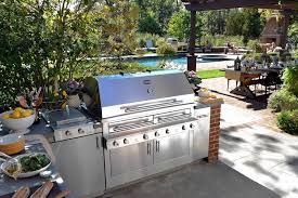 high end, built in barbecues get hot wsj