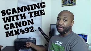 If you are having issues in regards to installing the printer driver. How To Scan With The Canon Mx492 Youtube