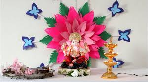 Check out our ganpati decoration ideas for pooja and aarti ki thali. à¤—à¤£à¤ªà¤¤ à¤¡ à¤• à¤° à¤¶à¤¨ à¥¨à¥¦à¥§à¥¯ Eco Friendly Ganpati Decoration Ideas For Home Youtube Eco Friendly Ganpati Decoration Decoration For Ganpati Ganpati Decoration Theme