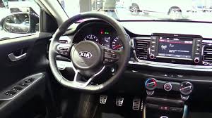 Slideshow of images taken at queensbay mall, penang, malaysia on the 20th of september 2019 of a 2019 kia rio 1.4 ex. 2019 Kia Rio Gt Line Fullsys Features New Design Exterior Interior First Impression Hd Youtube