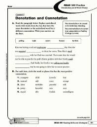 Denotation And Connotation Worksheet Best Of Connotation And Denotation Worksheets Persuasive Writing Prompts Persuasive Writing Worksheets