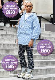 Jun 26, 2021 · mercedes' lewis hamilton set the fastest time in the third and final practice session ahead of qualifying on saturday for the styrian grand prix. F1 Ace Lewis Hamilton Looks Like He Got Dressed In The Dark Again As 2 285 Outfit Appears To Be For A Much Bigger Man
