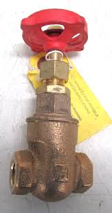 NEW! MILWAUKEE VALVE Gate Valve: Class 150, 1/4" Pipe Size ...
