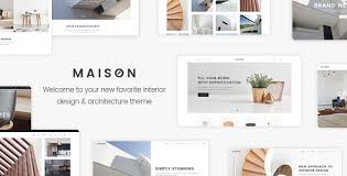 Your home should be something. Maison Modern Theme For Interior Designers And Architects By Edge Themes