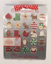 Hallmark Countdown To Christmas Magnetic Calendar Cookie Sheet Brand New Sealed Hallmark Christmas Countdown Christmas Magnet Christmas Advent