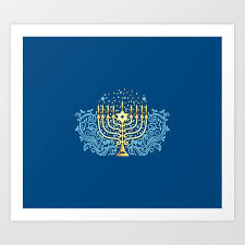 Pin By Michal On חנוכה Hanukkah Greeting Festival Lights Menorah